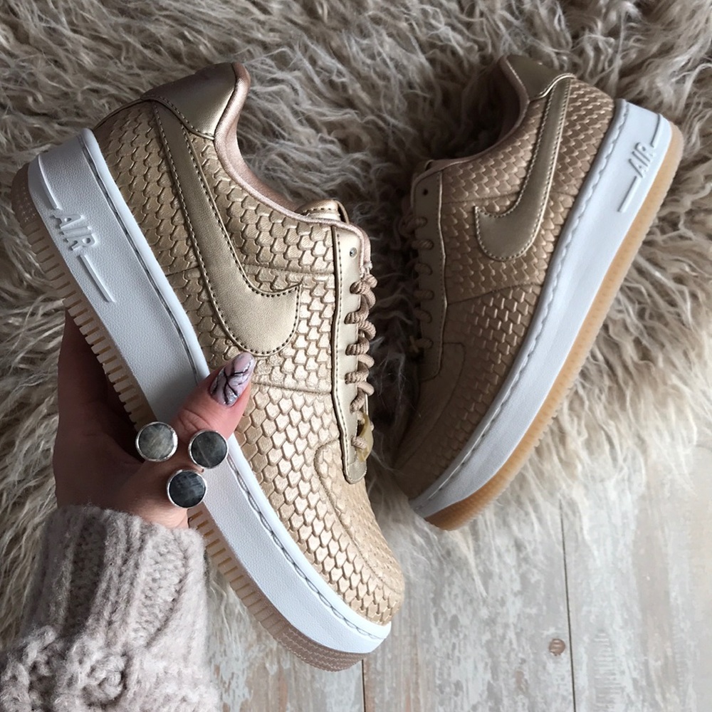 NWT Nike Air Force 1 upstep Premium - Picture 4 of 8